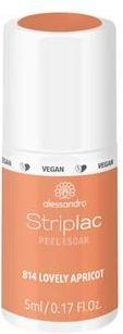 Alessandro Striplac Peel Or Soak Blooming Spring Lakier Do Paznokci 5ml Nr 814 Lovely Apricot