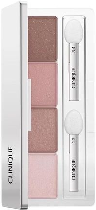 Clinique All About Shadow Quad Cień Do Powiek 4,8g Pink Chocolate