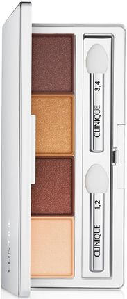 Clinique All About Shadow Quad Paleta Cieni Do Powiek 4,8g Morning Java