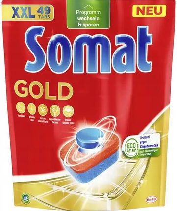 Somat Tabletki Do Zmywarki Gold 49Szt.