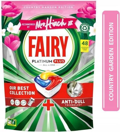 Fairy Kapsułki Platinum Plus Lemon 48Szt. Country Garden Edition