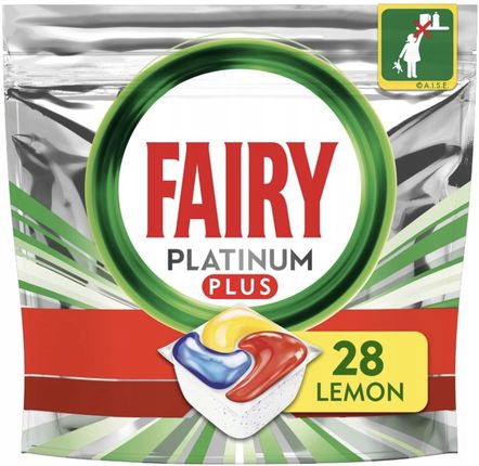 Fairy Platinum Plus Kapsułki Do Zmywarki 28