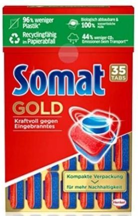Somat Gold 35Szt. Tabletki Do Zmywarki