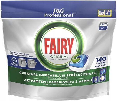 Fairy Kapsułki Do Zmywarki Professional Oyginal All In One 140Szt.