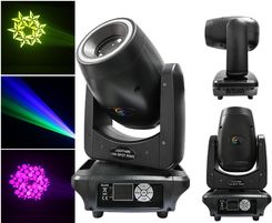Zdjęcie LIGHT4ME 150 SPOT RING głowica ruchoma LED oświetlenie sceniczne - Tychy