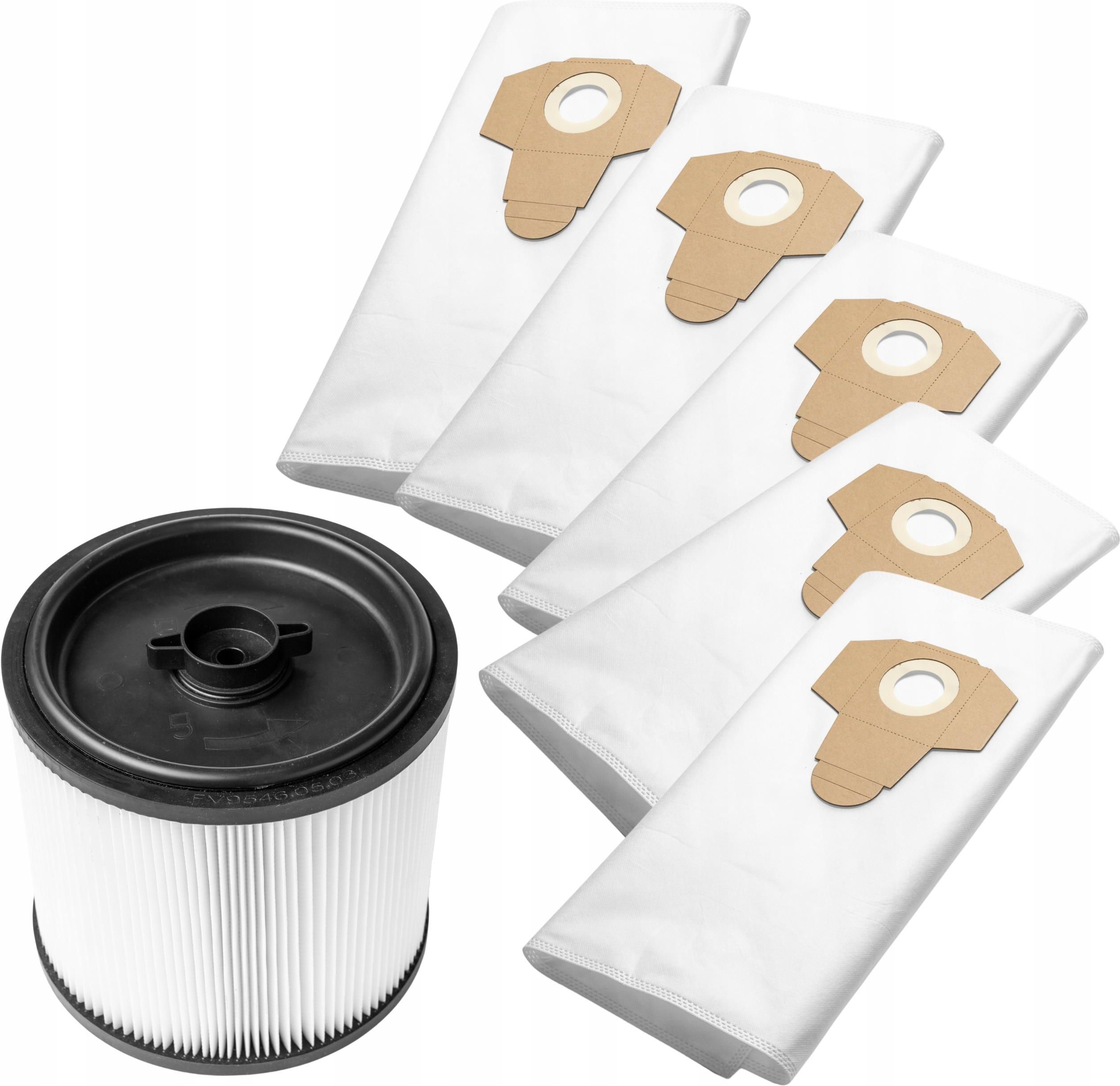 3 Sacchetti Per Aspirapolvere Kallefornia K147 - Compatibili Con Parkside PNTS 1400 A1, Per 20 Litri, Qualità Marca - 3