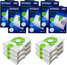 Worwo 24X Worki Do Odkurzacza Zelmer Cobra Ii Syrius Orion Twist Twister