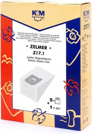 K&M Worki Do Odkurzaczy Zelmer Z17.1 5szt.