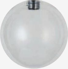 Zdjęcie Azzardo Klosz Bubbles Glass Shade D18 Clear Az5958 - Częstochowa