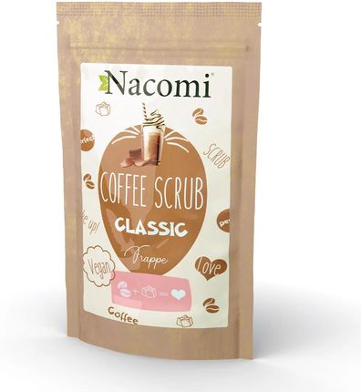 Nacomi Coffee Scrub Peeling Kawowy 200g