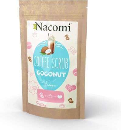 Nacomi Coffee Scrub Peeling Kawowy Kokos 200g