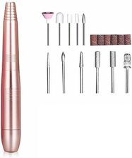 Bedee Frezarka Do Paznokci Manicure Pedicure Zestaw Usb Elektryczna Przenona