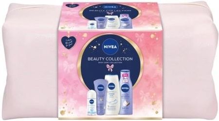 Nivea Beauty Collection Zestaw Prezentowy Kosmetyków Damskich Z Kosmetyczką