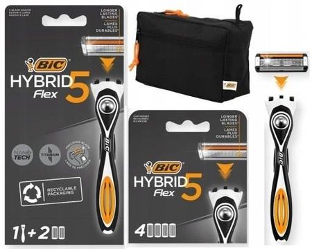 Bic Hybrid 5 Flex Maszynka Do Golenia + 6 Wkładów