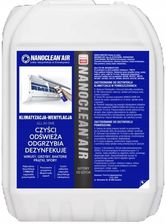 Preparat do odgrzybiania klimatyzacji NANOCLEAN AIR bezwonny 5L