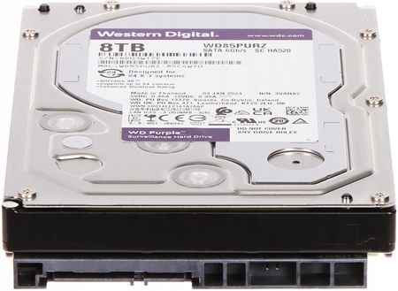 ウェスタンデジタル 8TB パープル 5640RPM WD 楽天市場】Western Digital (ウエスタンデジタル) WD Purple HDD