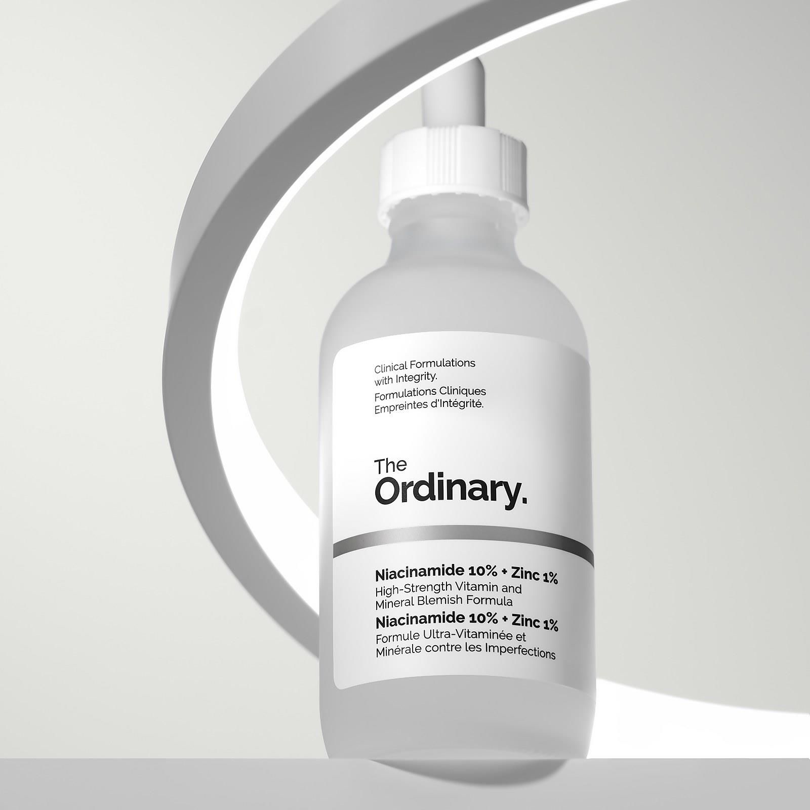 Serum do twarzy The Ordinary Niacinamide 10% + Zinc 1% Serum