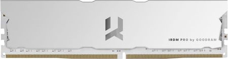 Pamięć RAM Goodram DDR4 IRDM PRO 16/3600 (1x16GB) 18-22-22 Biała (IRPW3600D4V64L1816G)
