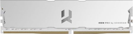 Goodram Pamięć DDR4 IRDM PRO 16/4000 (1*16GB) 18-22-22 biała (IRPW4000D4V64L1816G)