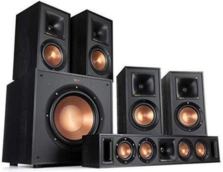 Klipsch Reference Rw 5.1 Pack + Axiim Link - Zestaw Kina 5.1