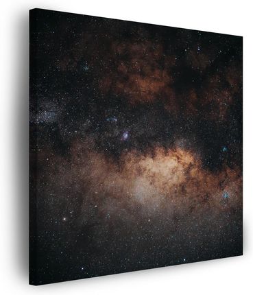 Marka Niezdefiniowana Obraz na płótnie Kosmos Gwiazdy Ciała Niebieskie 50x50