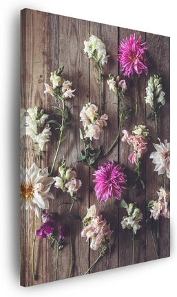 Marka Niezdefiniowana Obraz na płótnie Kwiaty Natura Rośliny Konwalia 70x120