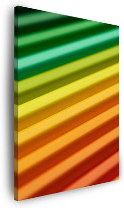 Marka Niezdefiniowana Obraz na płótnie Abstrakcja Kolorowe Światła RGB 40x60