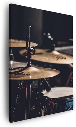 Marka Niezdefiniowana Obraz na płótnie Muzyka Perkusja Bębny 70x120