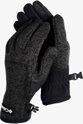 Rękawiczki Columbia Sweater Weather Glove - black heather