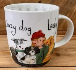 Zdjęcie Alex Clark Kubek M01 Crazy Dog Lady Psiara (1918790) - Libiąż