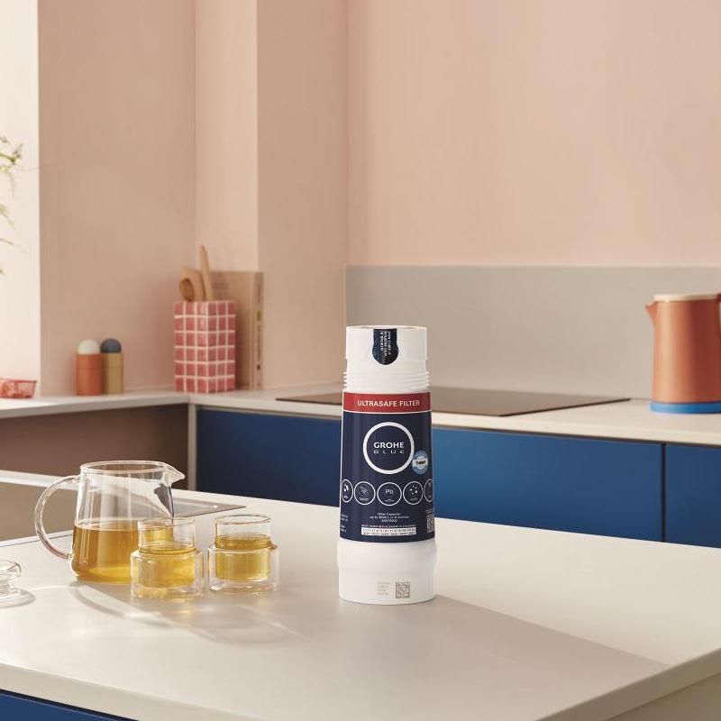Grohe Red Filtr Z Głowicą 40876000 - Opinie i ceny na Ceneo.pl