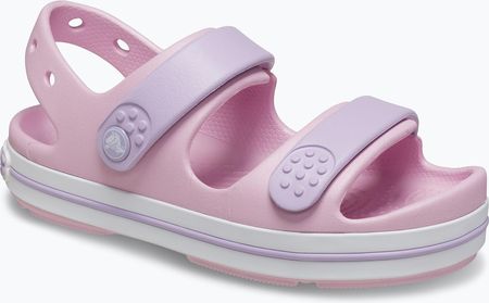 Sandały dziecięce Crocs Crocband Cruiser Kids ballerina/lavender | WYSYŁKA W 24H | 30 DNI NA ZWROT