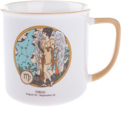 4Home Kubek Porcelanowy Zodiak Panna 460Ml (133548)