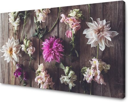 Marka Niezdefiniowana Obraz na płótnie Kwiaty Natura Rośliny Konwalia 120x40