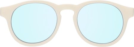 BABIATORS Original Keyhole, Sweet Cream, lustrzane okulary przeciwsłoneczne, kremowy, 0-2 lat