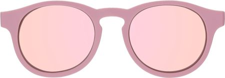 BABIATORS Original Keyhole, Pretty in Pink, lustrzane okulary przeciwsłoneczne z polaryzacją, różowy, 6+ lat