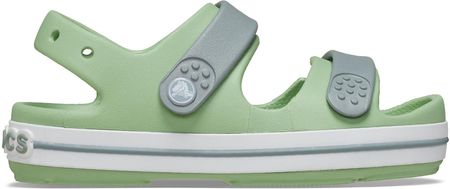 Dziecięce Sandały Crocs Crocband Cruiser Sandal T 209424-3Wd – Zielony