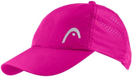 Dziecięca czapka z daszkiem Head  Kid's Pro Player Cap Pink
