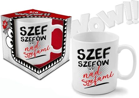 Bgtech Big Wow Kubek Boss 800Ml Szef Szefów Nad Szefami