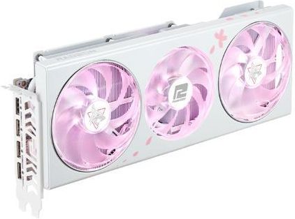 Panasonic - Sakura VGA PowerColor Radeon Hellhound Sakura RX 7800XT 16GB GDDR6