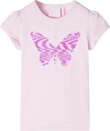 Dziecięca koszulka z motylem - 104 (3-4 lata)