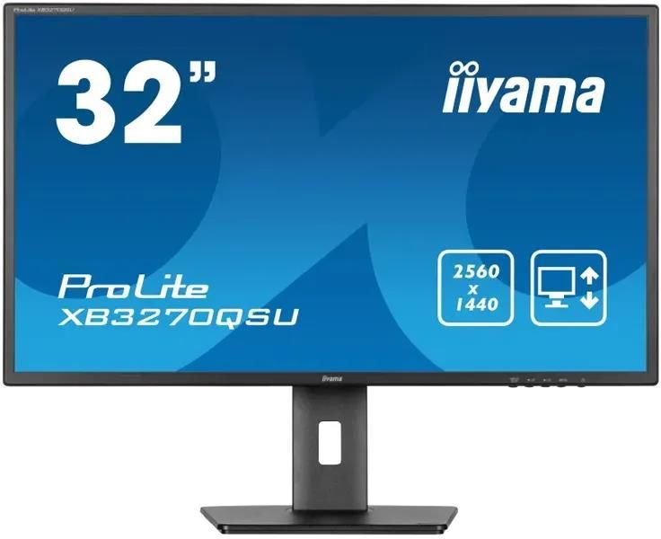 【中古】32インチiiyama ProLite XB3270QS iiyama ProLite XB3270QS-B5 | パソコン工房【公式通販】