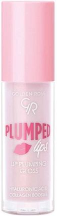 Golden Rose Plumped Lips Błyszczyk Powiększający Optycznie Usta 201 4,7Ml