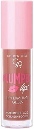 Golden Rose Plumped Lips Błyszczyk Powiększający Optycznie Usta 208 4,7Ml