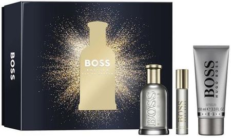 Hugo Boss Boss Bottled Woda Perfumowana Spray 100Ml + 10ml + Żel 100Ml