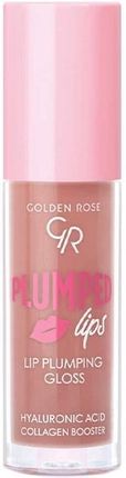Golden Rose Plumped Lips Błyszczyk Powiększający Optycznie Usta 207 4,7Ml