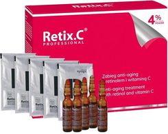 Zdjęcie Retix.C Professional Retix C Zabieg Anti-Aging Z Retinolem I Witaminą C 5X2Ml + 5X5G - Lublin