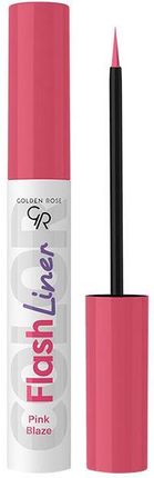 Golden Rose Flash Liner Eyeliner W Płynie 105 Pink Blaze 3,5Ml