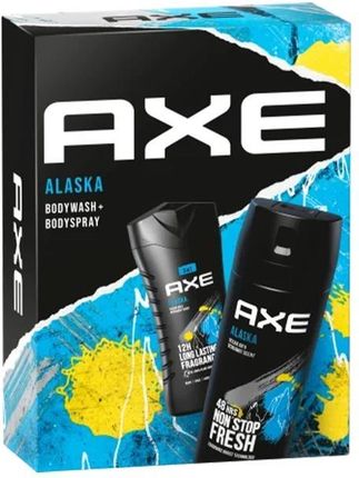 Axe Alaska Zestaw Prezentowy Dla Mężczyzn Żel 250Ml + Dezodorant 150Ml