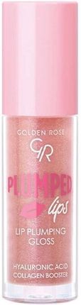 Golden Rose Plumped Lips Błyszczyk Powiększający Optycznie Usta 206 4,7Ml
